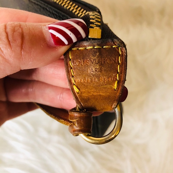 ‼️Sold‼️Louis Vuitton Pochette Accessoires - Picture 3 of 6